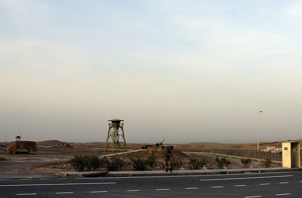 Natanz, Iran, 2007.