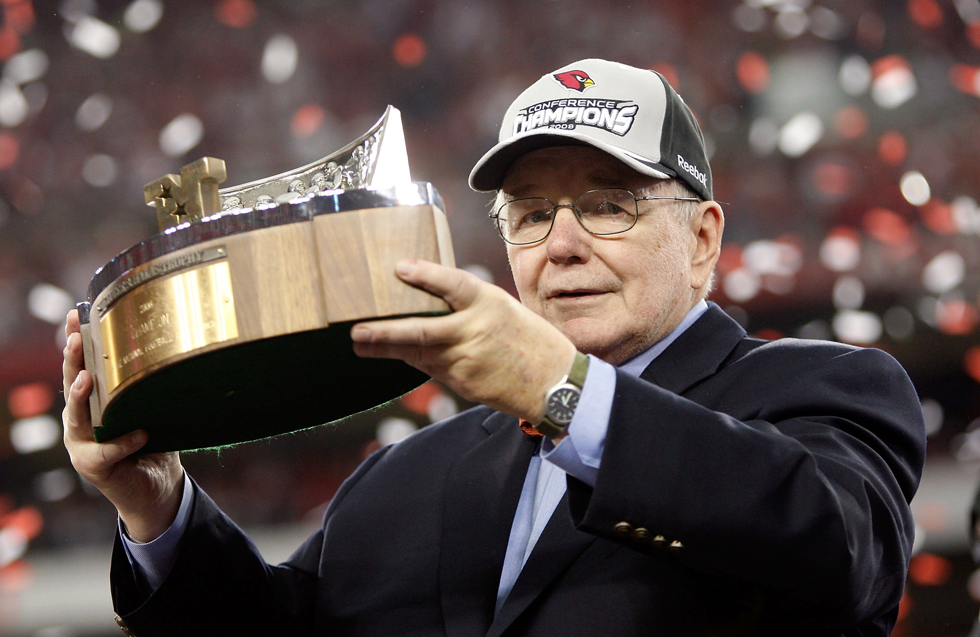 Why is the NFC championship trophy named after George Halas? - AS USA