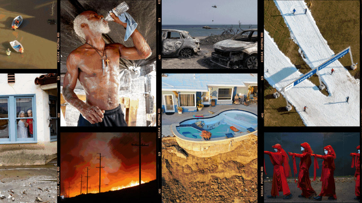 The Hottest Year in Human History Is a Glimpse of Climate Change to