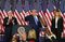 President Donald Trump Holds Election Night Party