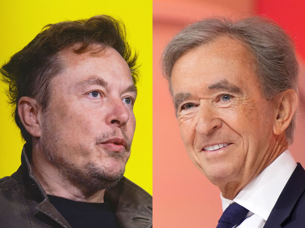 Elon Musk and Bernard Arnault, world's two richest people, meet for a power  lunch in Paris
