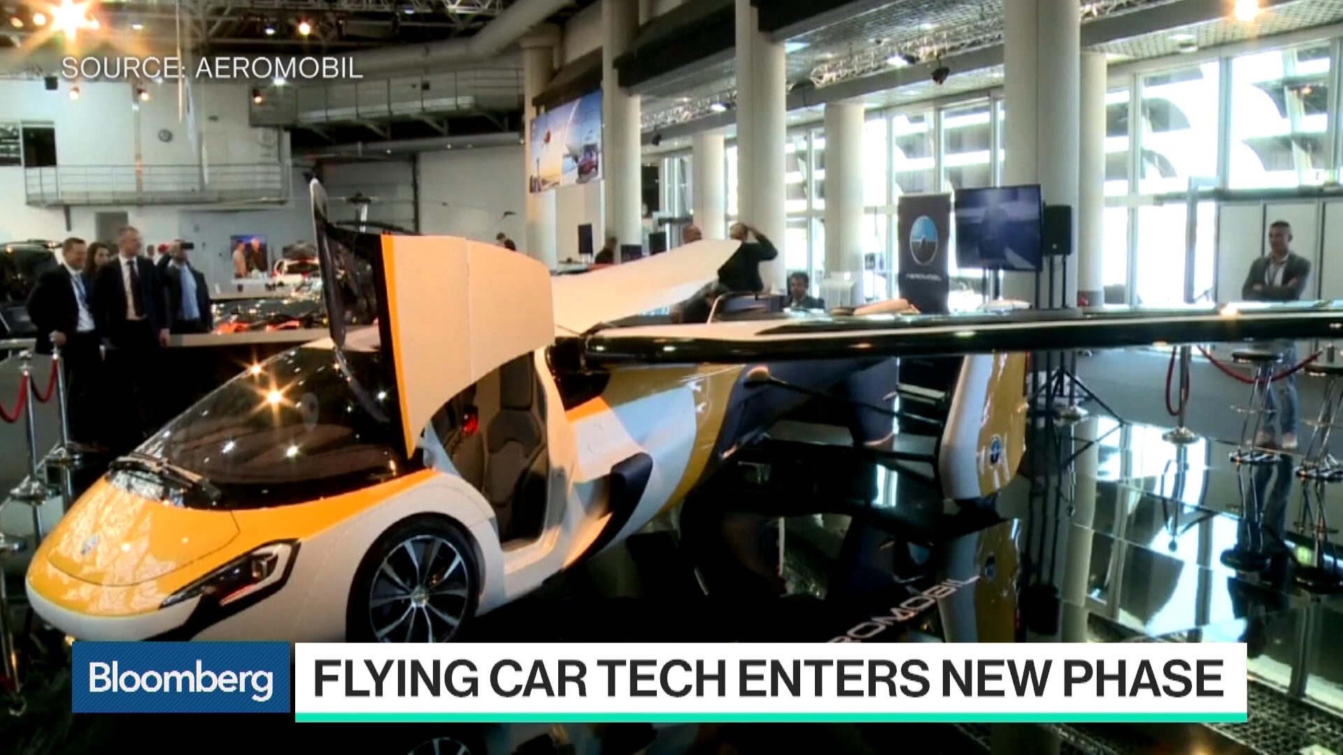 Breaking News: Saudi Arabia to Welcome 100 Flying Taxis from 'Bloomberg' - Significance of the announcement by Bloomberg