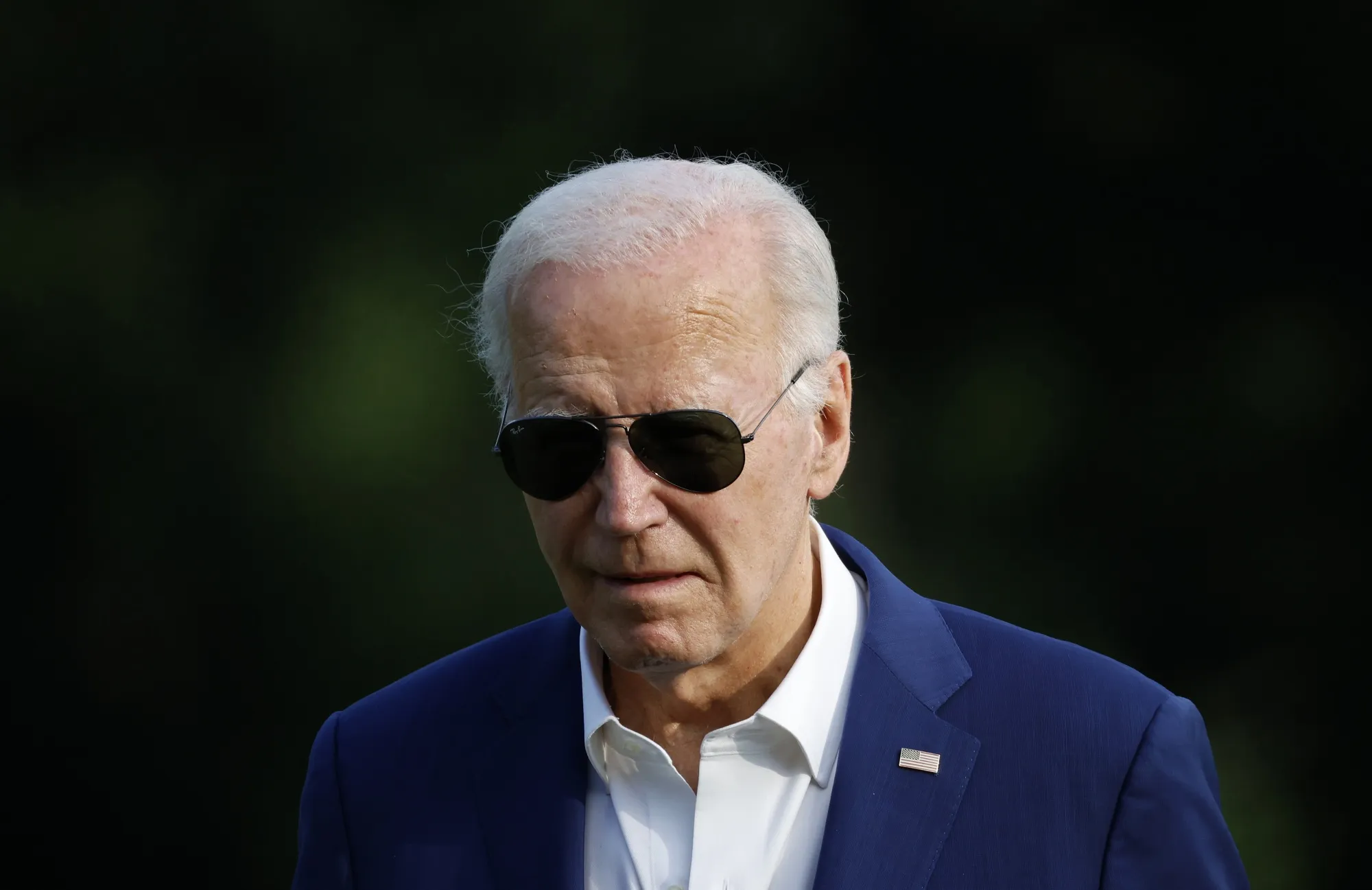Joe Biden is weighing the path forward from isolation at his beach house in Delaware, after testing positive on Wednesday for Covid-19.&nbsp;
