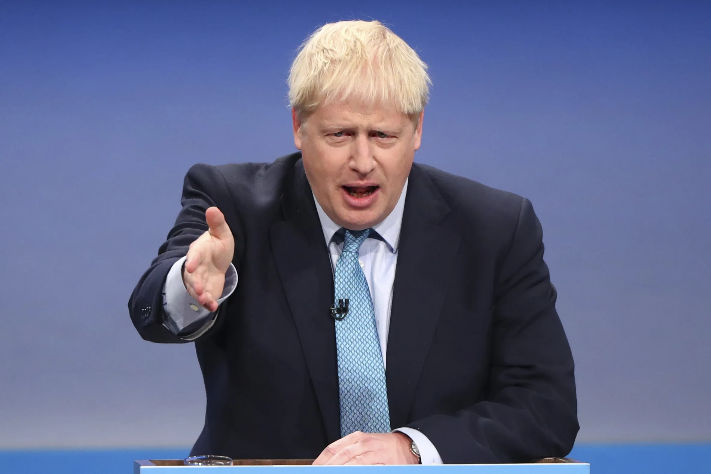 Boris Johnson&nbsp;