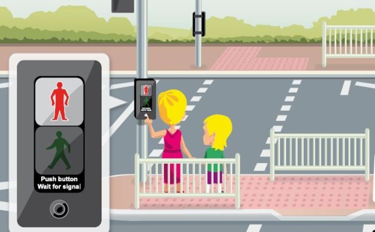 Road crossings explained - zebra, pelican, puffin and toucan crossings