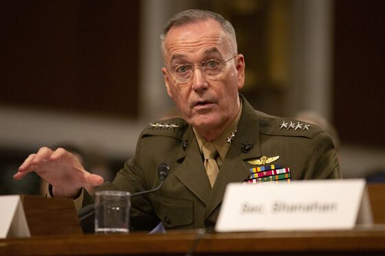 Dunford Is Leading Contender for Chairman of Oversight Panel
