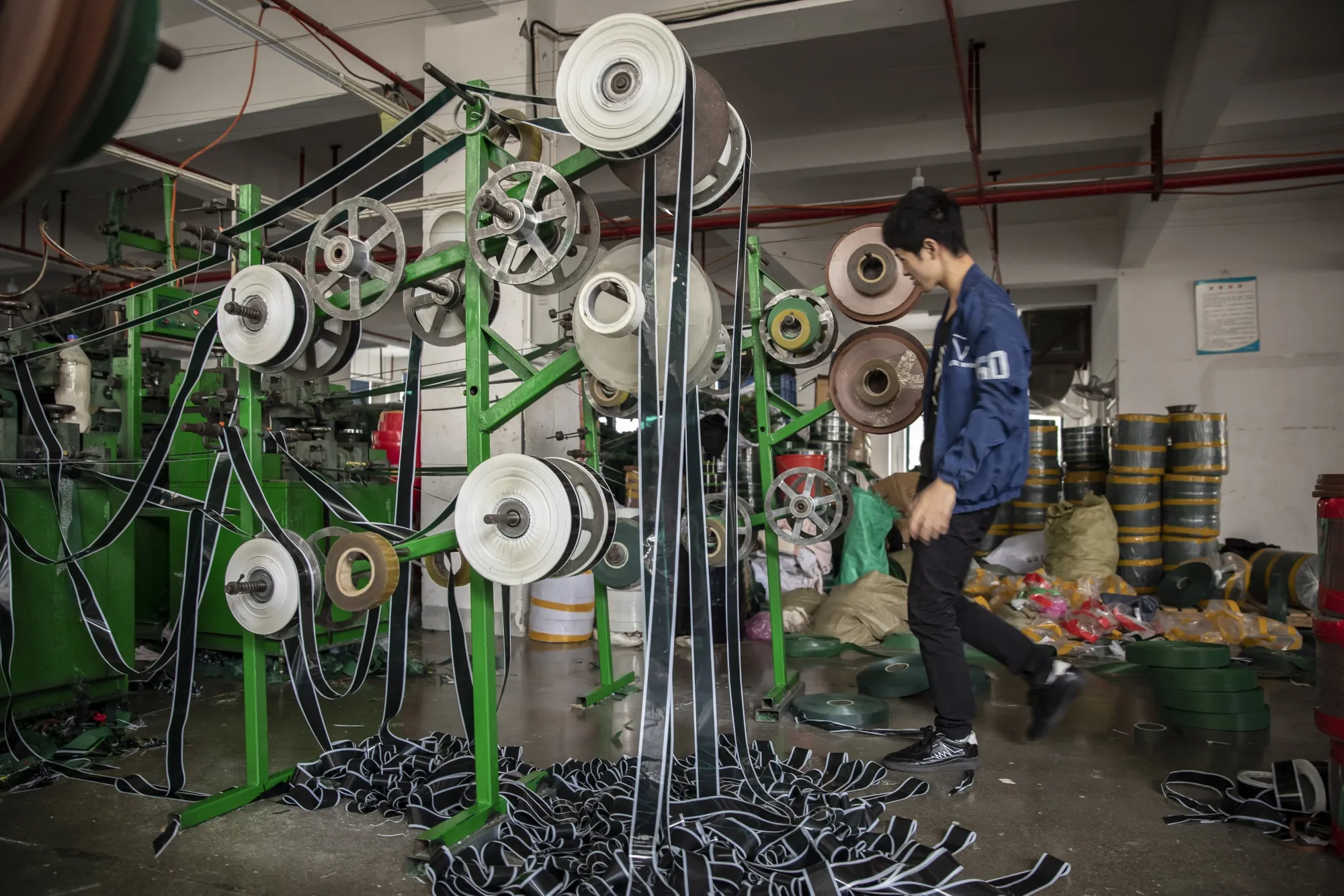 The Chinese Town That Produces Most of The World's Christmas Lights Doesn’t Fear a Trade War