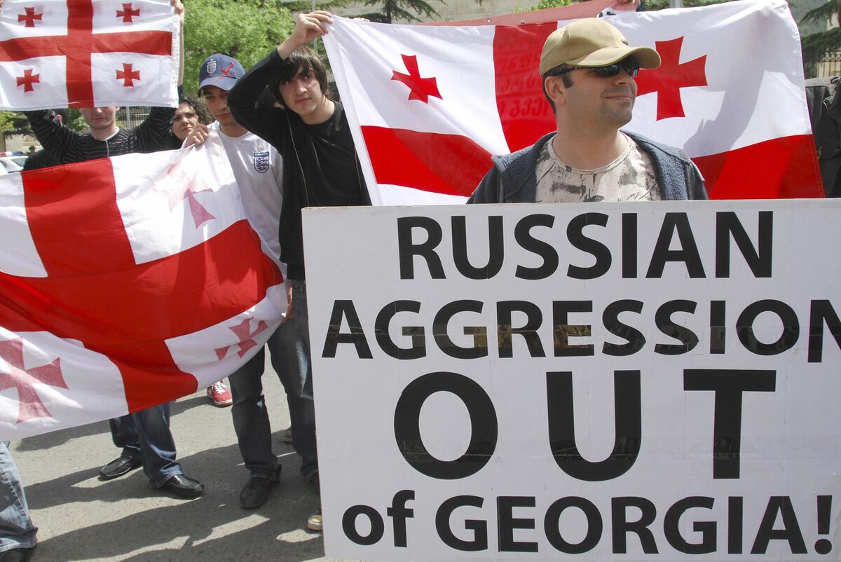 Georgia Is a New Front in Russia’s Hybrid War