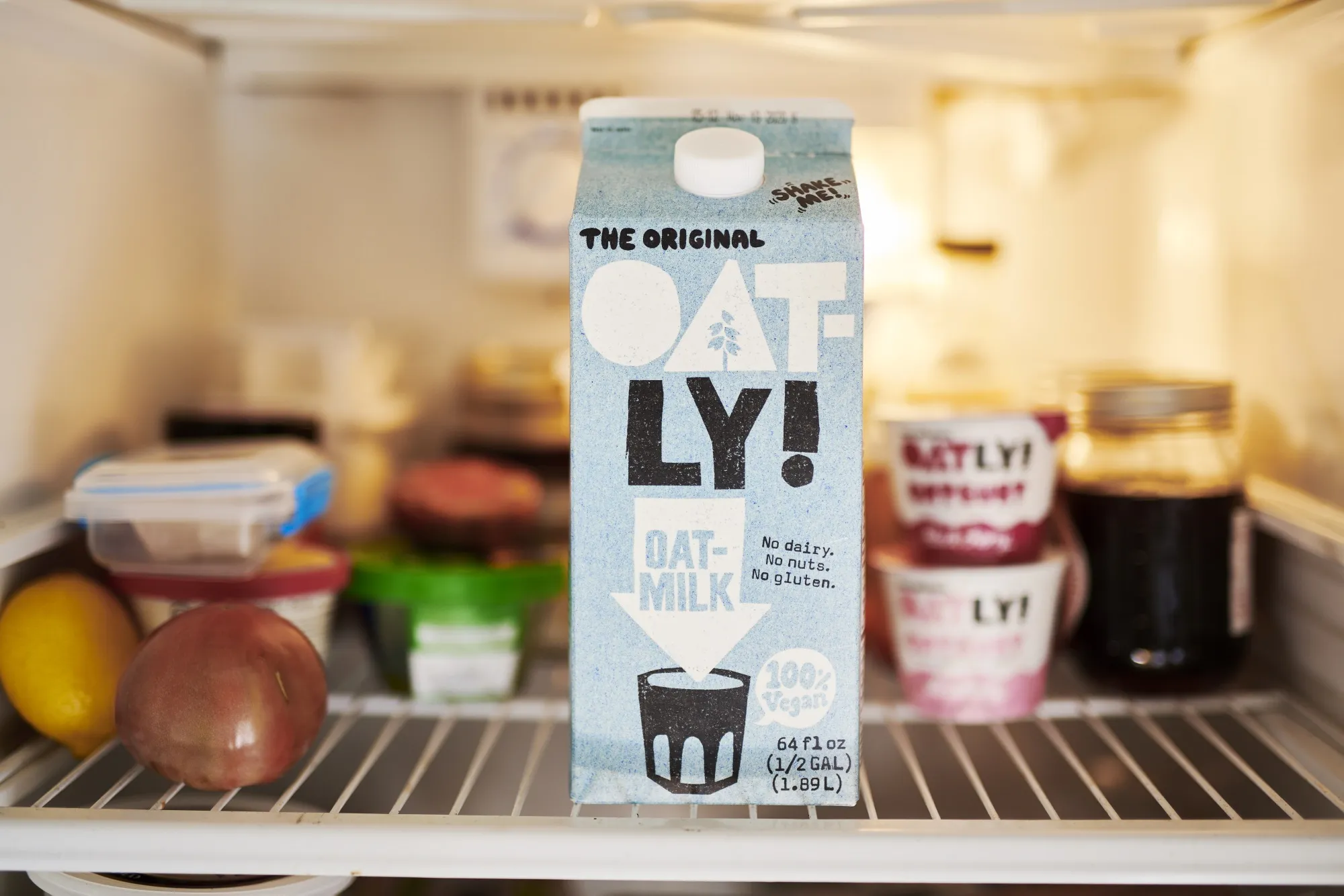 Oatly oat milk