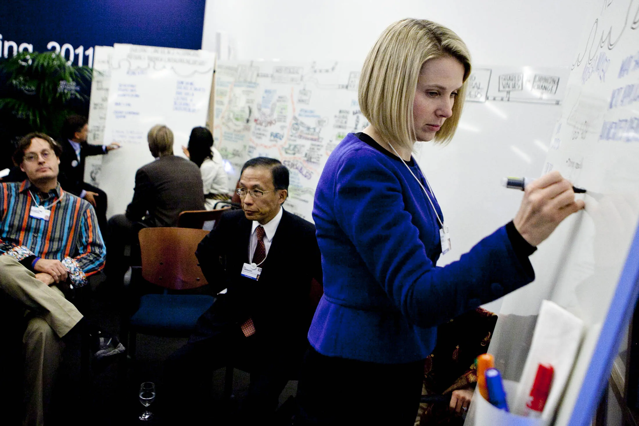 Davos World Economic Forum (WEF) 2011