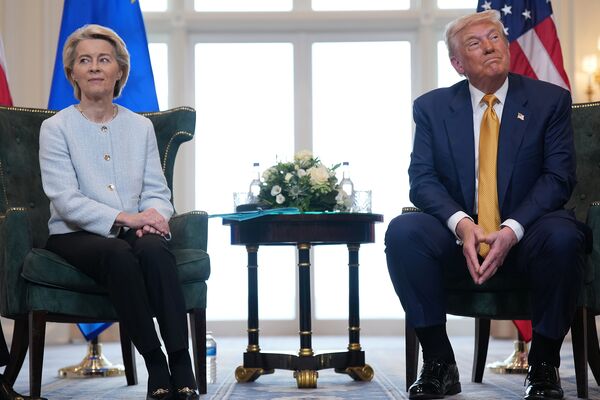 U.S. President Donald Trump Visits Scotland For Golfing Getaway