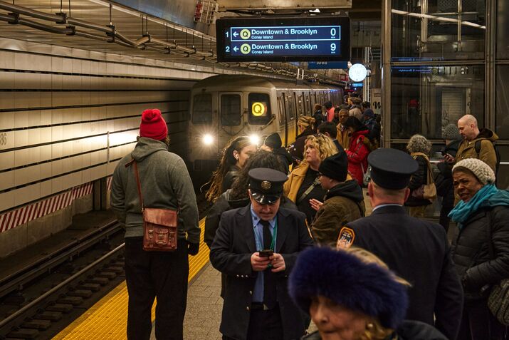 NY's MTA Sues Trump Administration Over Frozen Subway Funds 