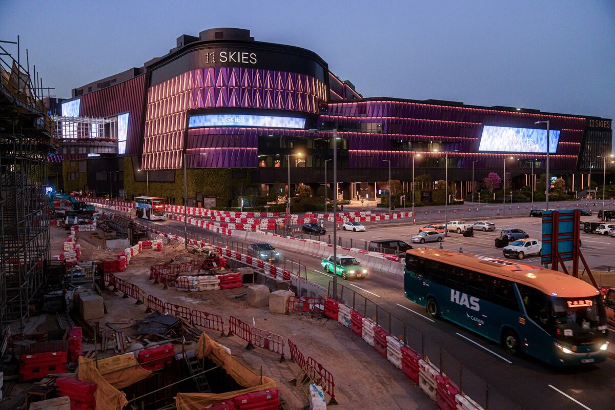 🟪"Preoccupazioni crescenti per il mega-mall da 2,6 miliardi di dollari di New World Development vicino all'aeroporto di Hong Kong"