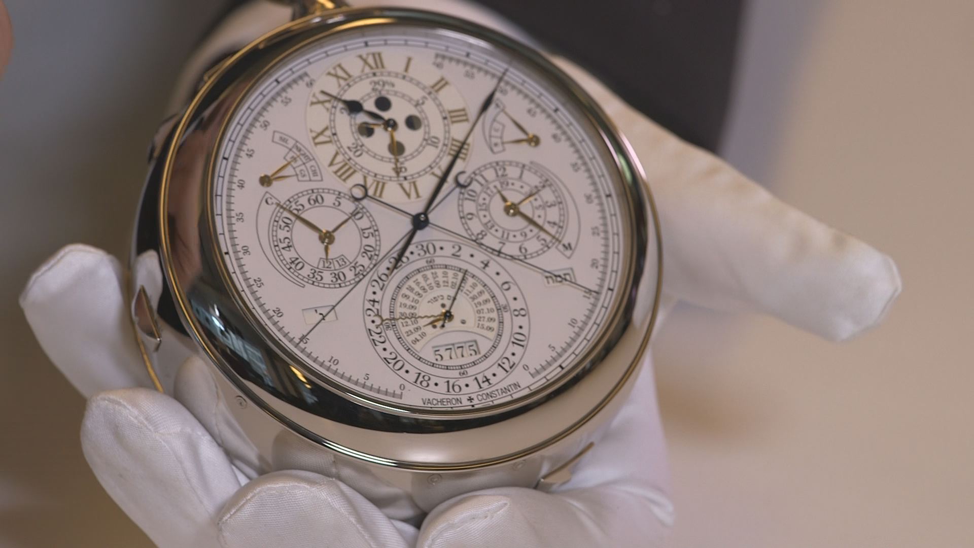 What It Took to Make the Most Complicated Watch Ever