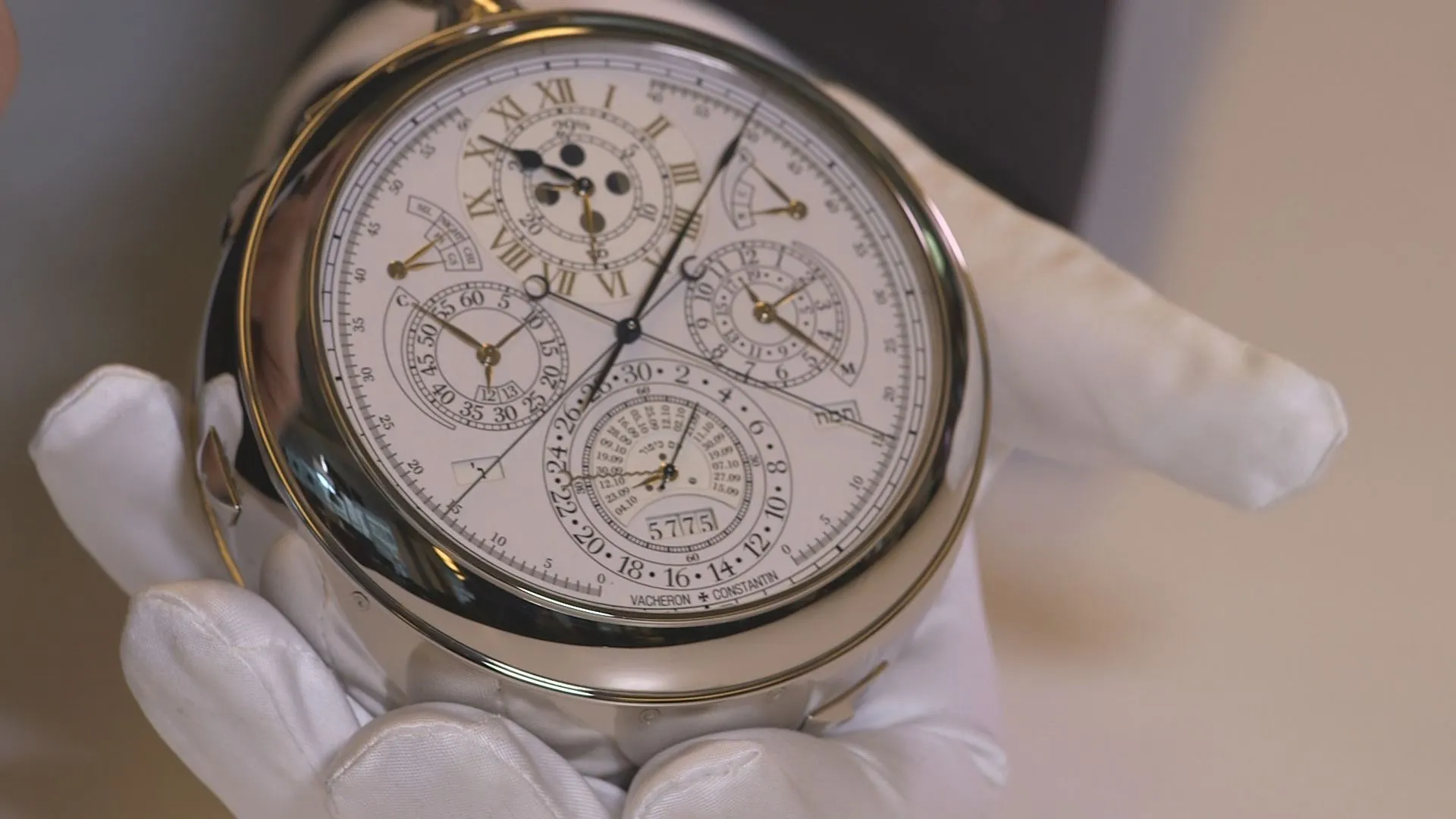Watch The Most Complicated Watch Ever Made - Bloomberg