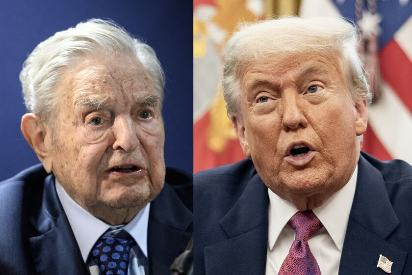 relates to トランプ、ソロス両氏に短気の共通点-ベッセント米財務長官が明かす