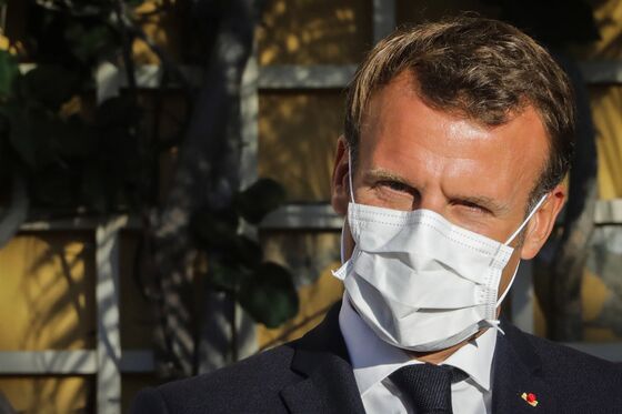 Macron Warns Against Pandemic-Caused Deflation in Nod to ECB