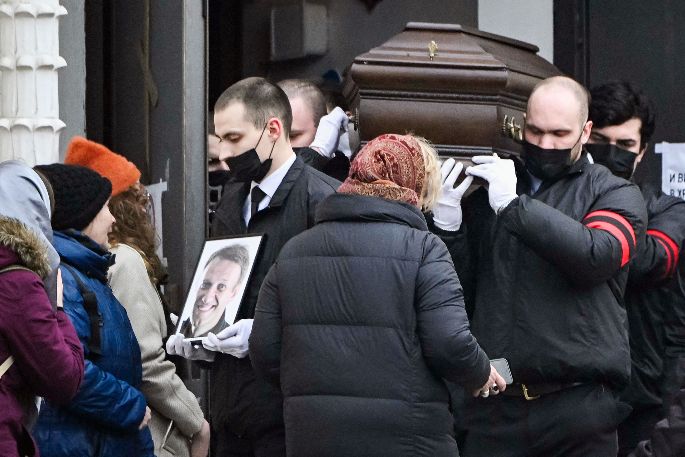 Navalny Funeral