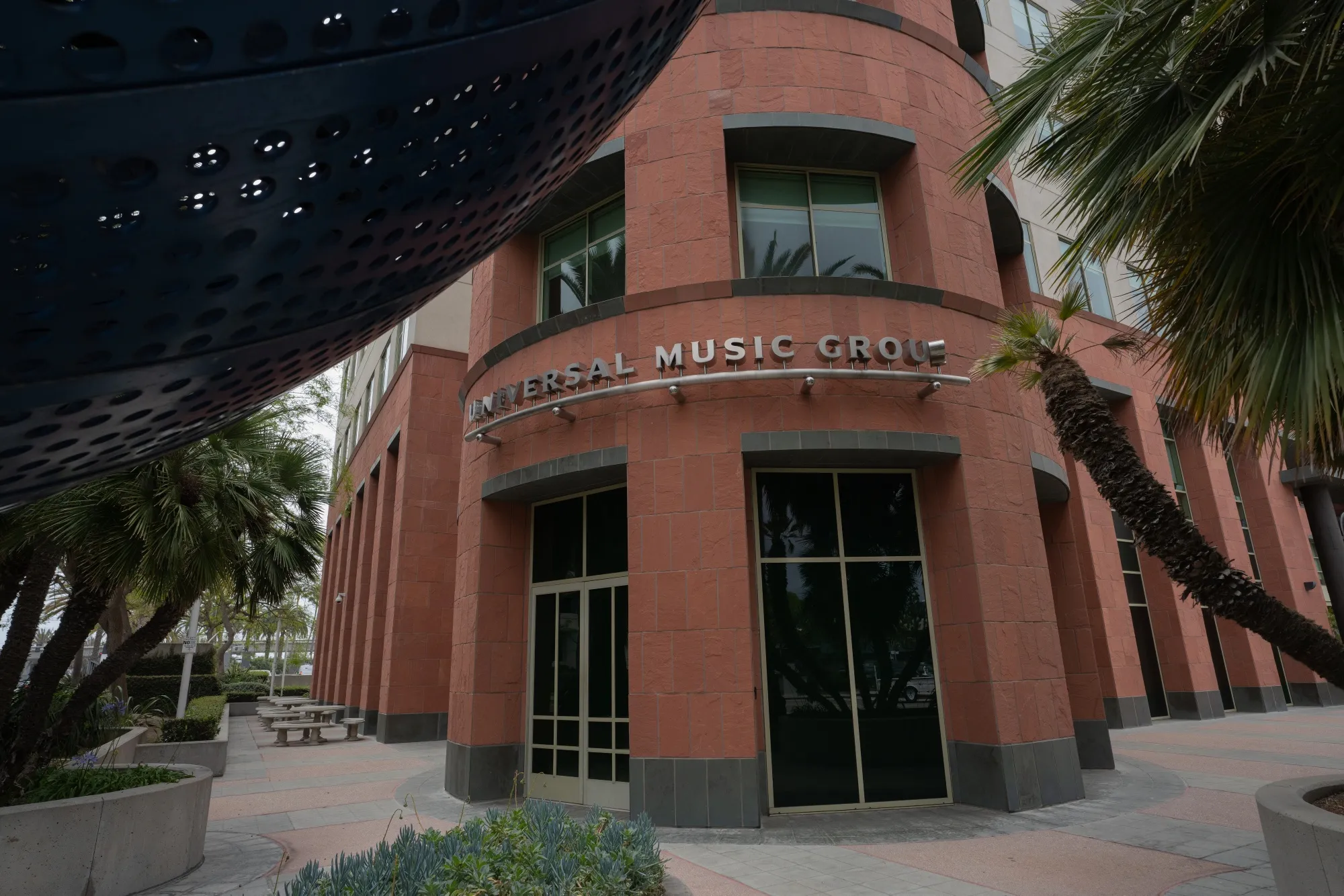 Universal Music Group headquarters in Santa Monica, California.