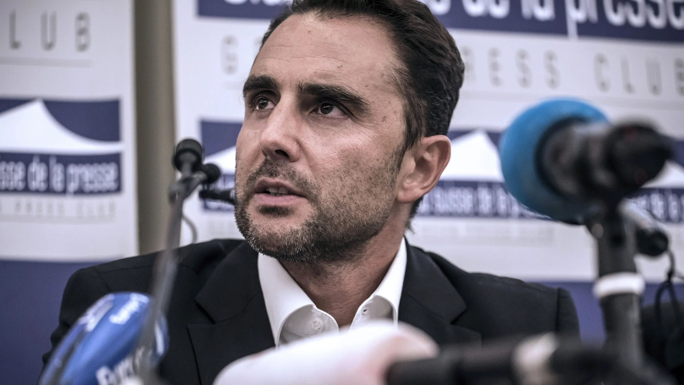 Herve Falciani. Photographer: Jean-Philippe Ksiazek/AFP via Getty Images
