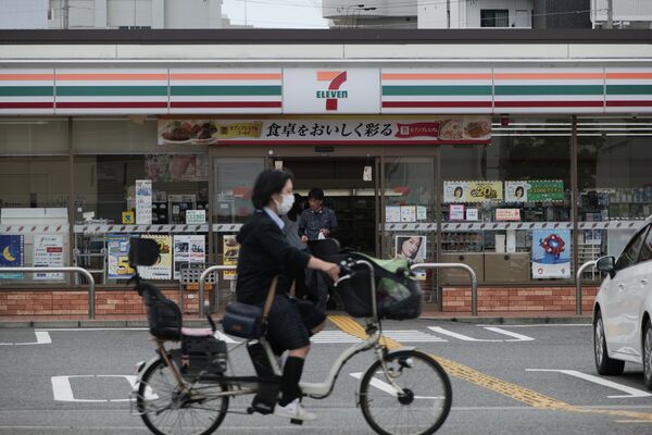 7-Eleven Stores in Kobe