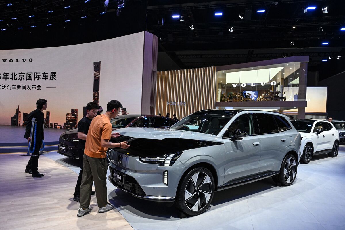 bloomberg.com - Juliana Liu - A US Breakthrough for Chinese Cars