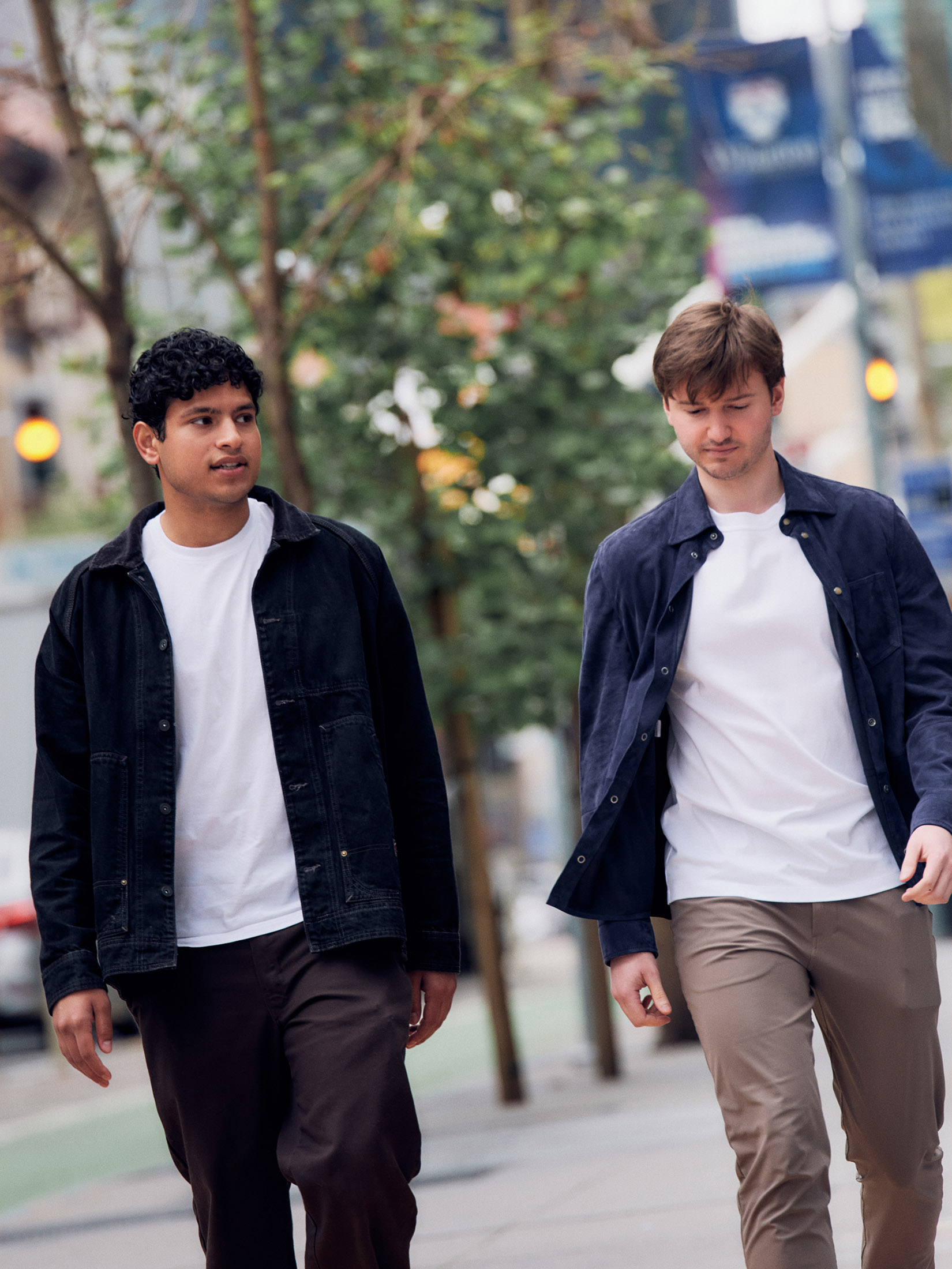 “We believe that a large portion of what humans do in companies is going to transform to training agents,” says Foody (right). Photographer: Damien Maloney for Bloomberg Businessweek