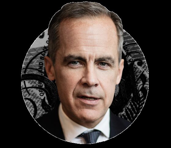 Carney’s BOE Forecasts in Doubt With Brexit Deadline Drawing Closer