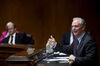 Chris Van Hollen during a hearing in Washington.