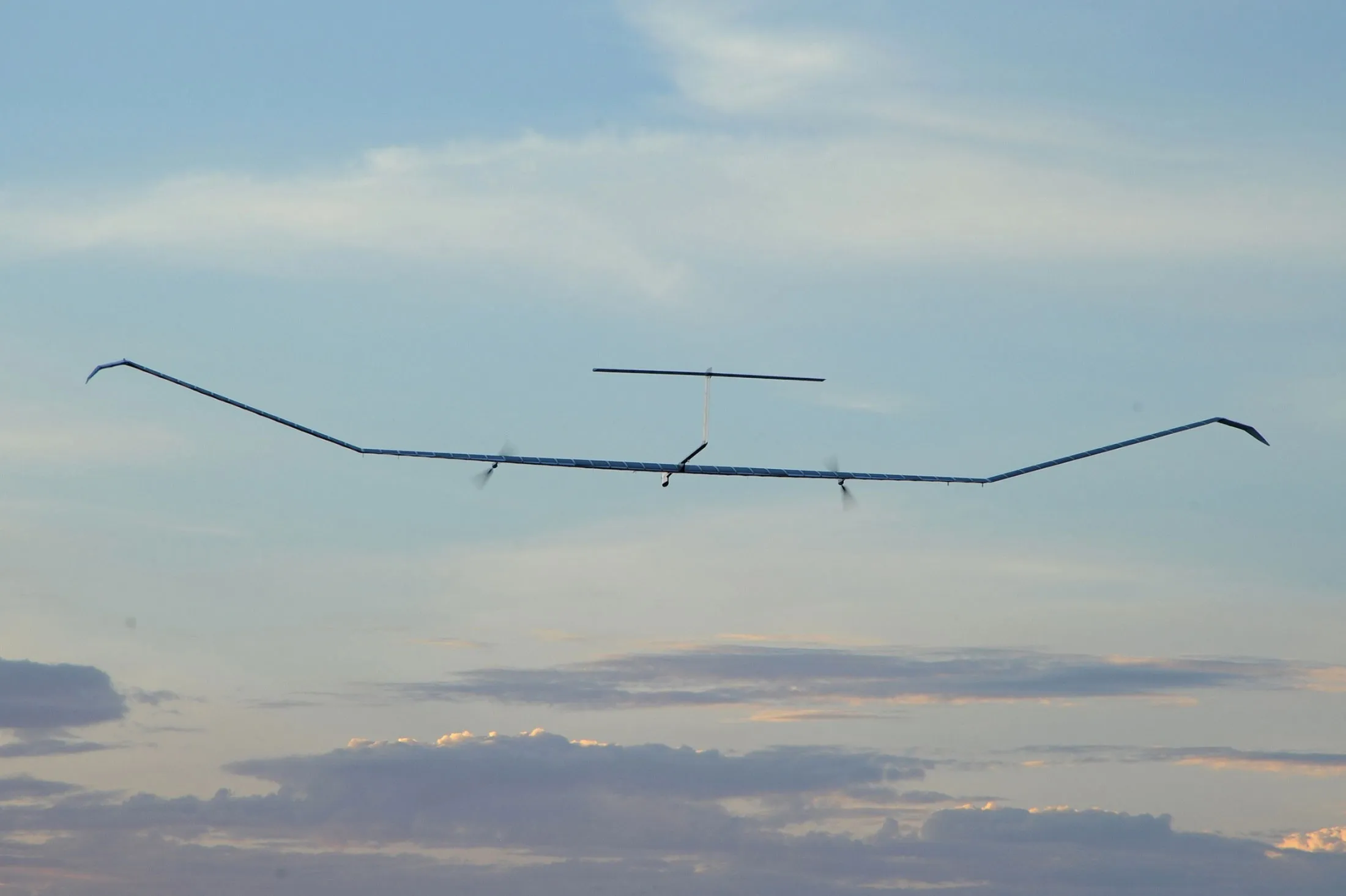 An Airbus Zephyr 7 in flight.
