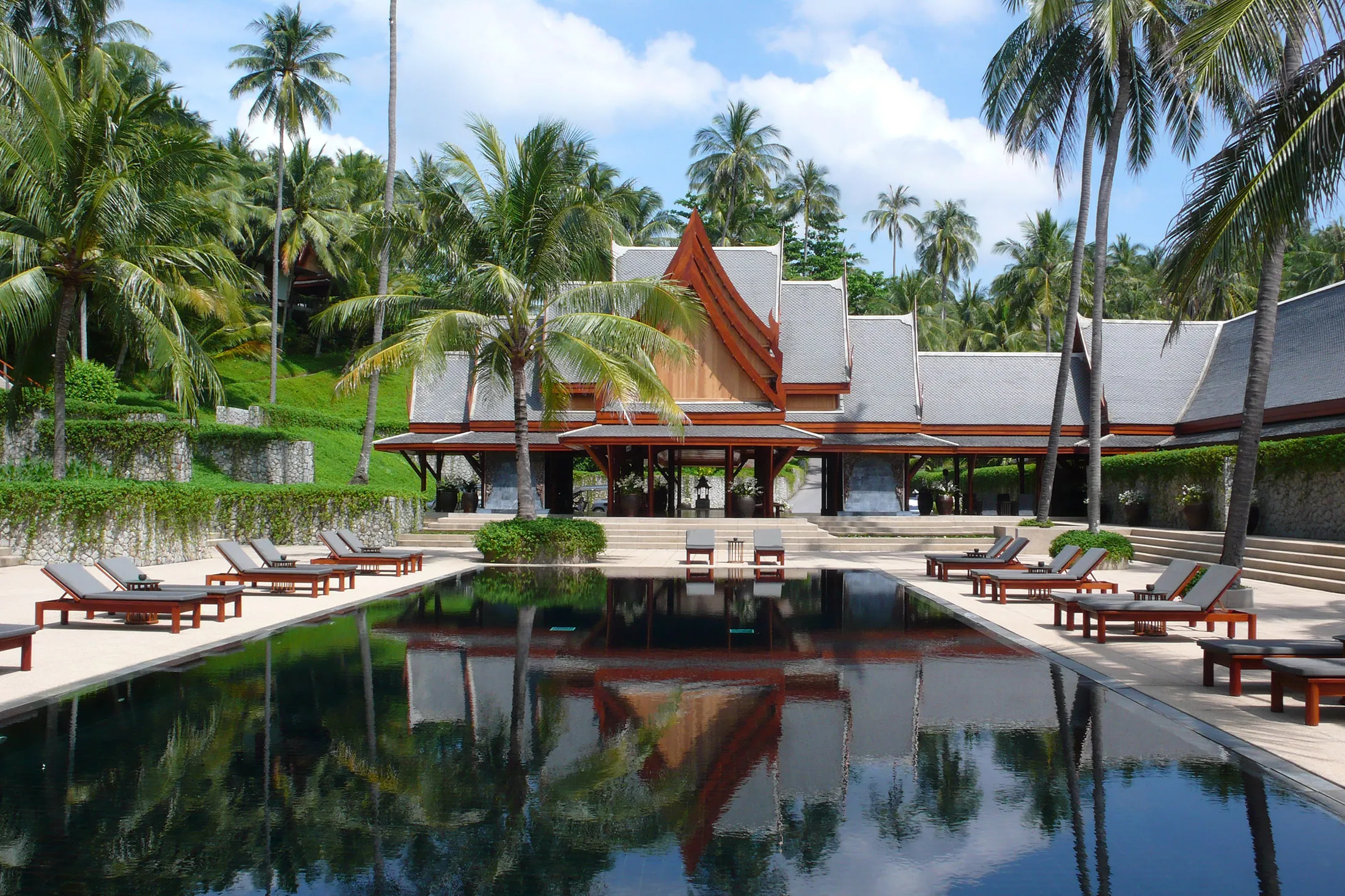 Amanpuri Resort in Phuket, Thailand.