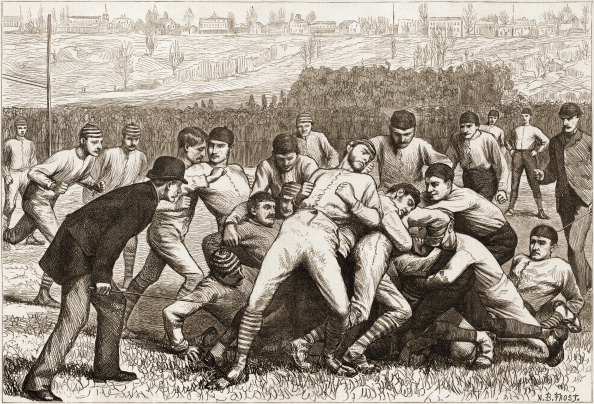 The Ivy League Origins of Thanksgiving Football - Bloomberg