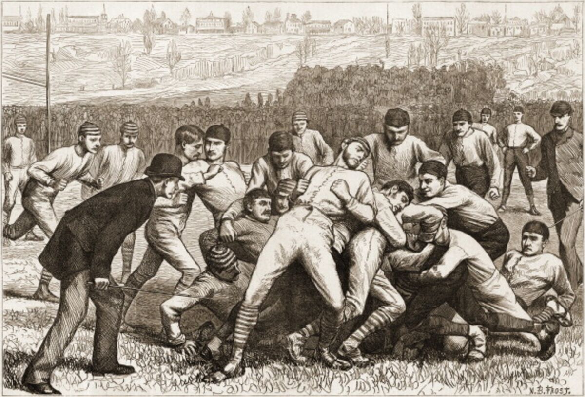 A brief history of Thanksgiving Day football - The Bucknellian