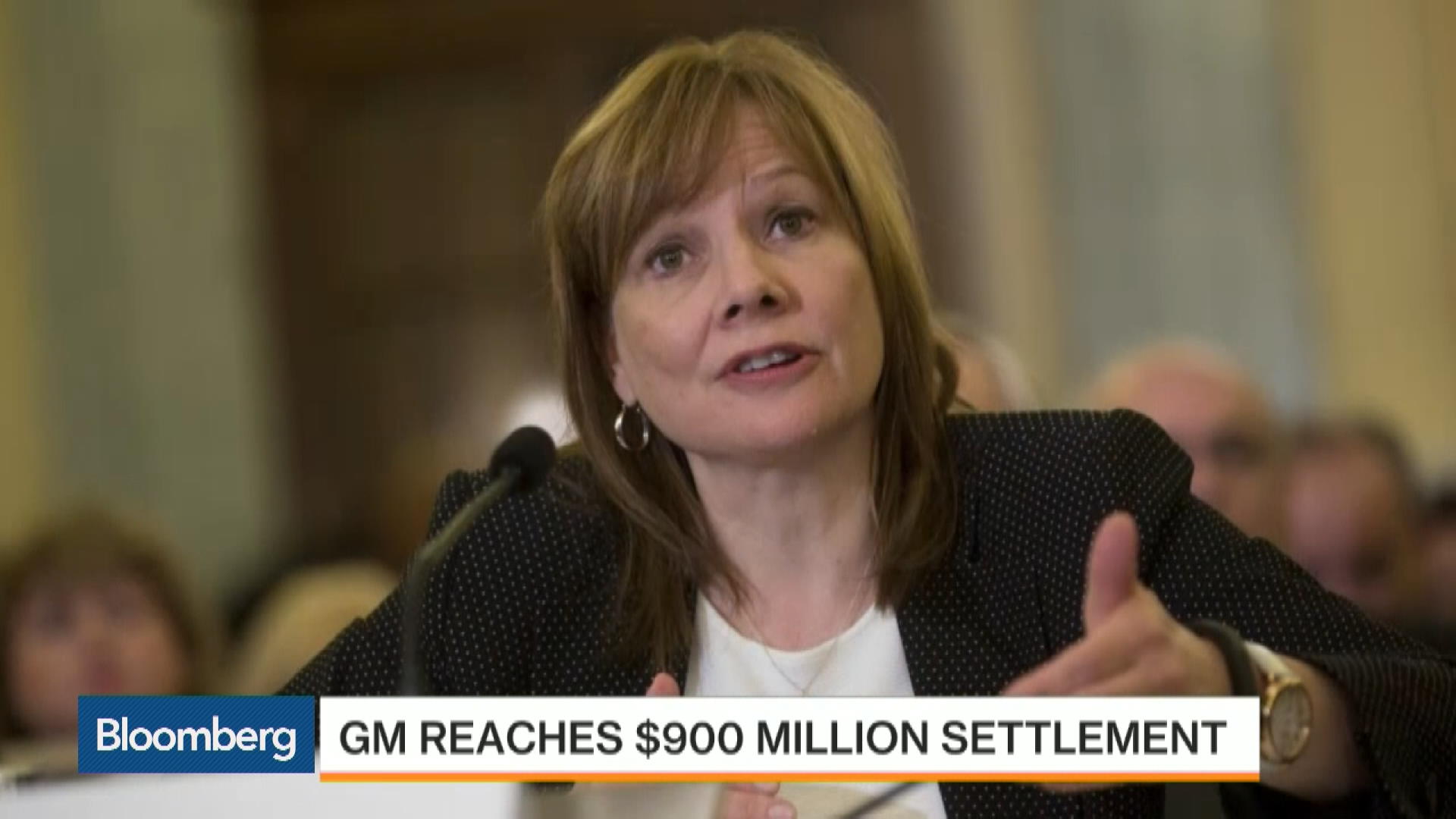 Watch GM Reaches 900M Ignition Switch Flaw Settlement Bloomberg