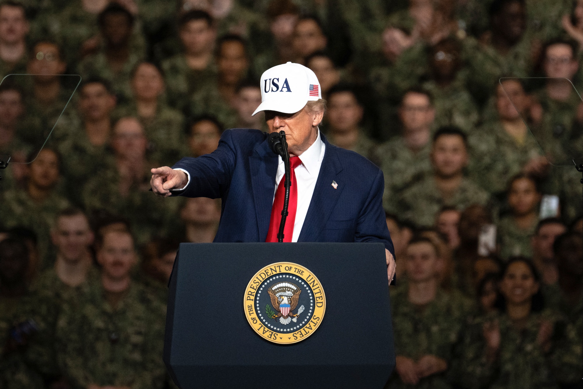 US President Donald Trump.