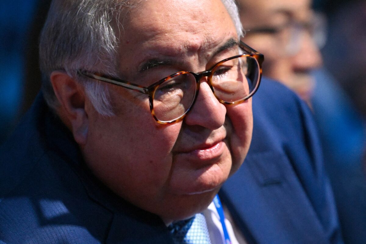 France Lobbies EU to Lift Sanctions on Russian Tycoon Usmanov