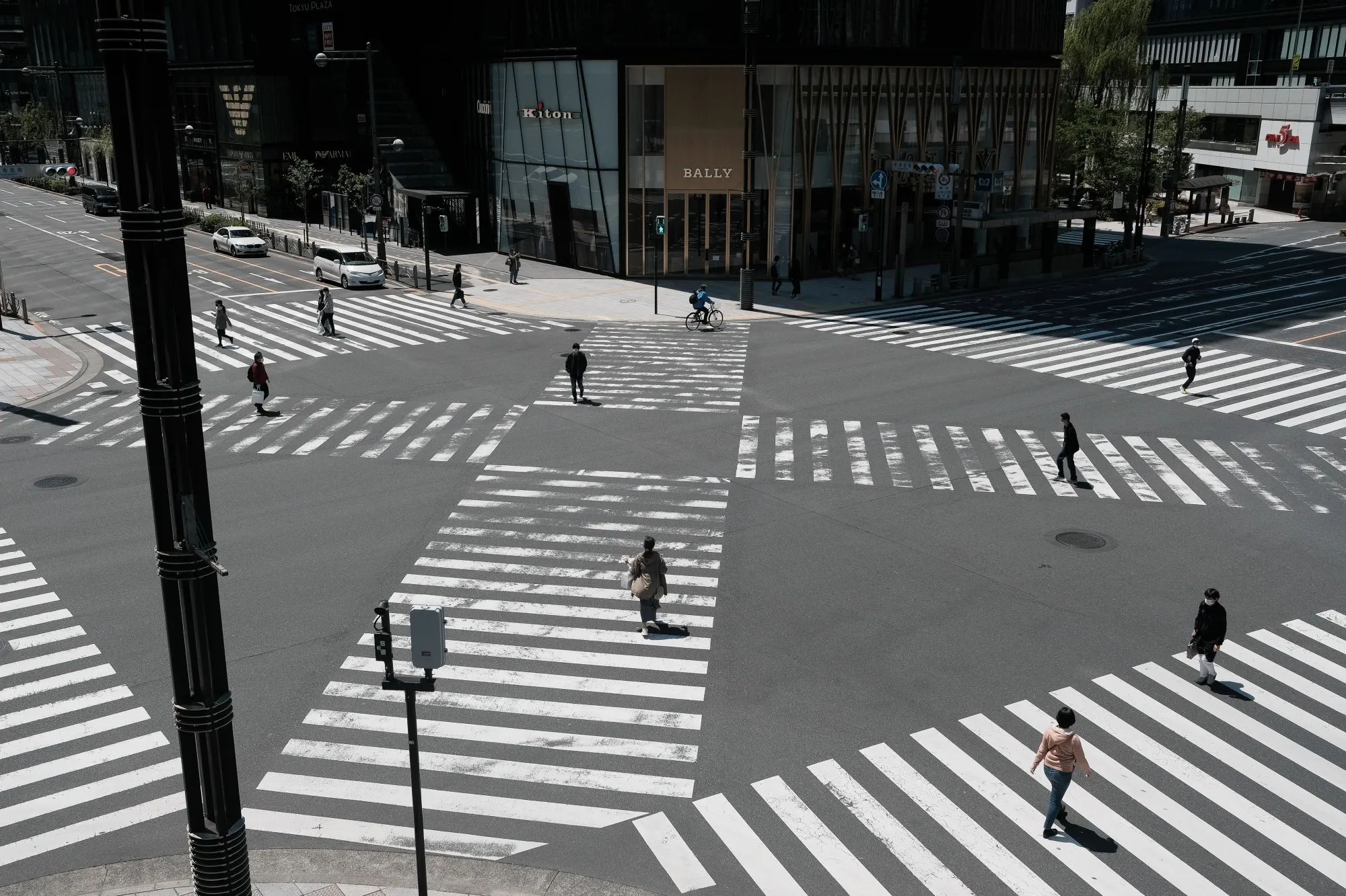 Empty Streets As Japan Continues Quasi-lockdown