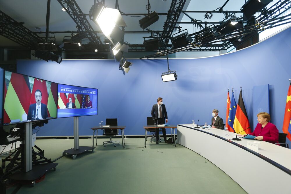Germany And China Hold Virtual Consultations