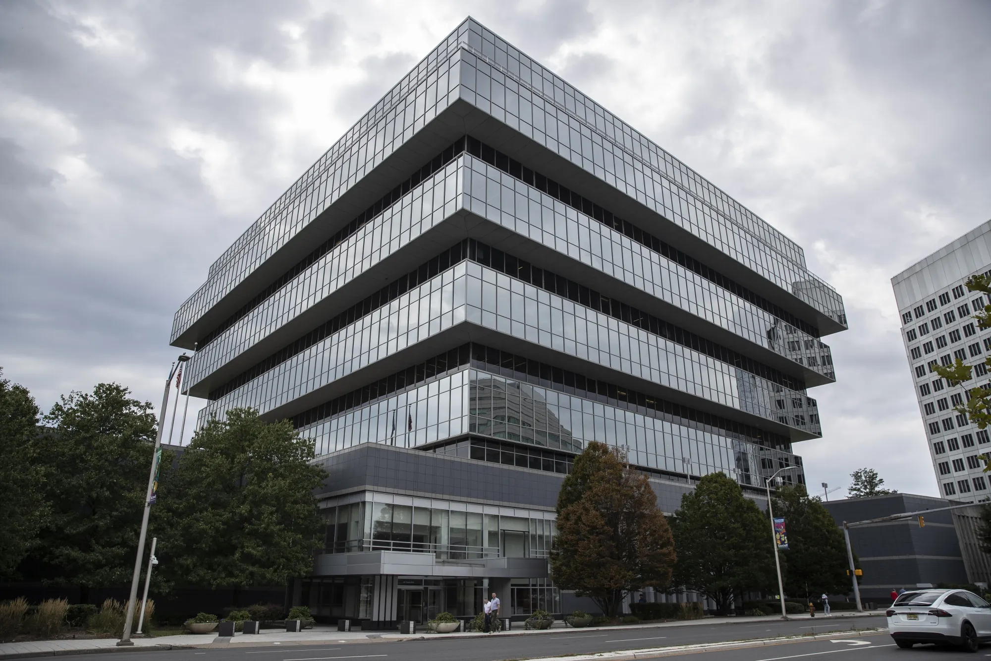 Purdue Pharma headquarters in Connecticut.