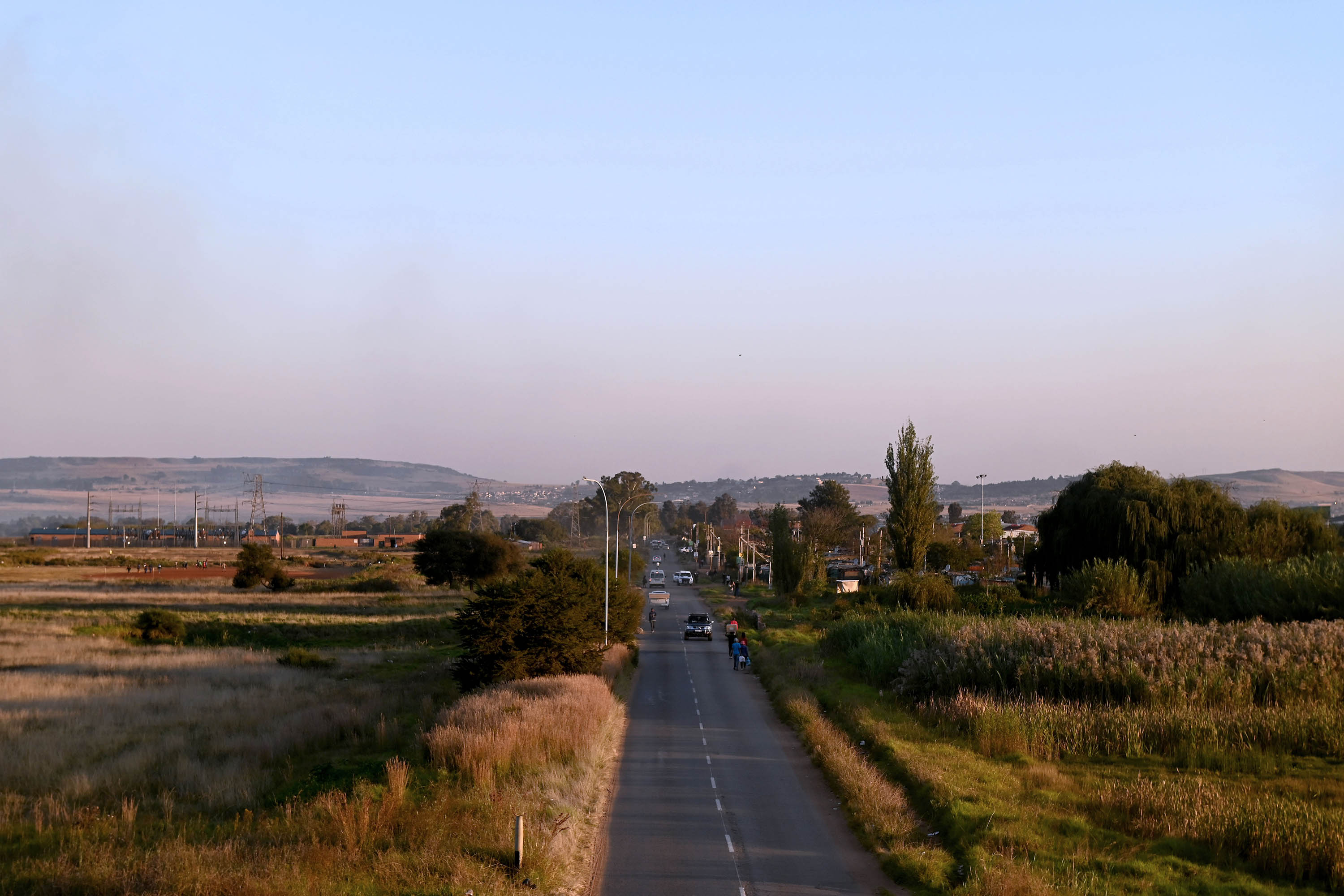 The Slovo Park informal Settlement on May 7.