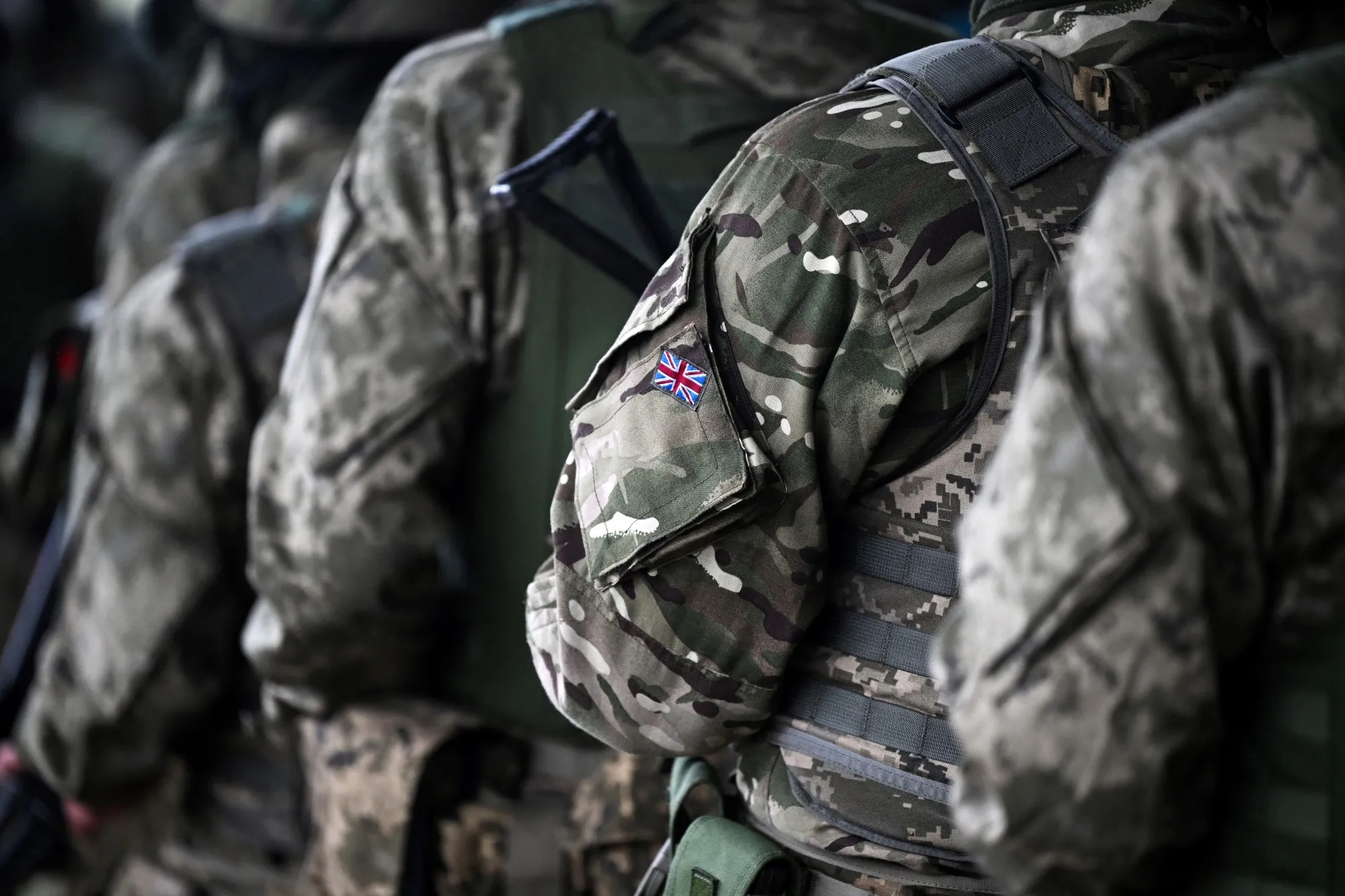 A British military&nbsp;training exercise.