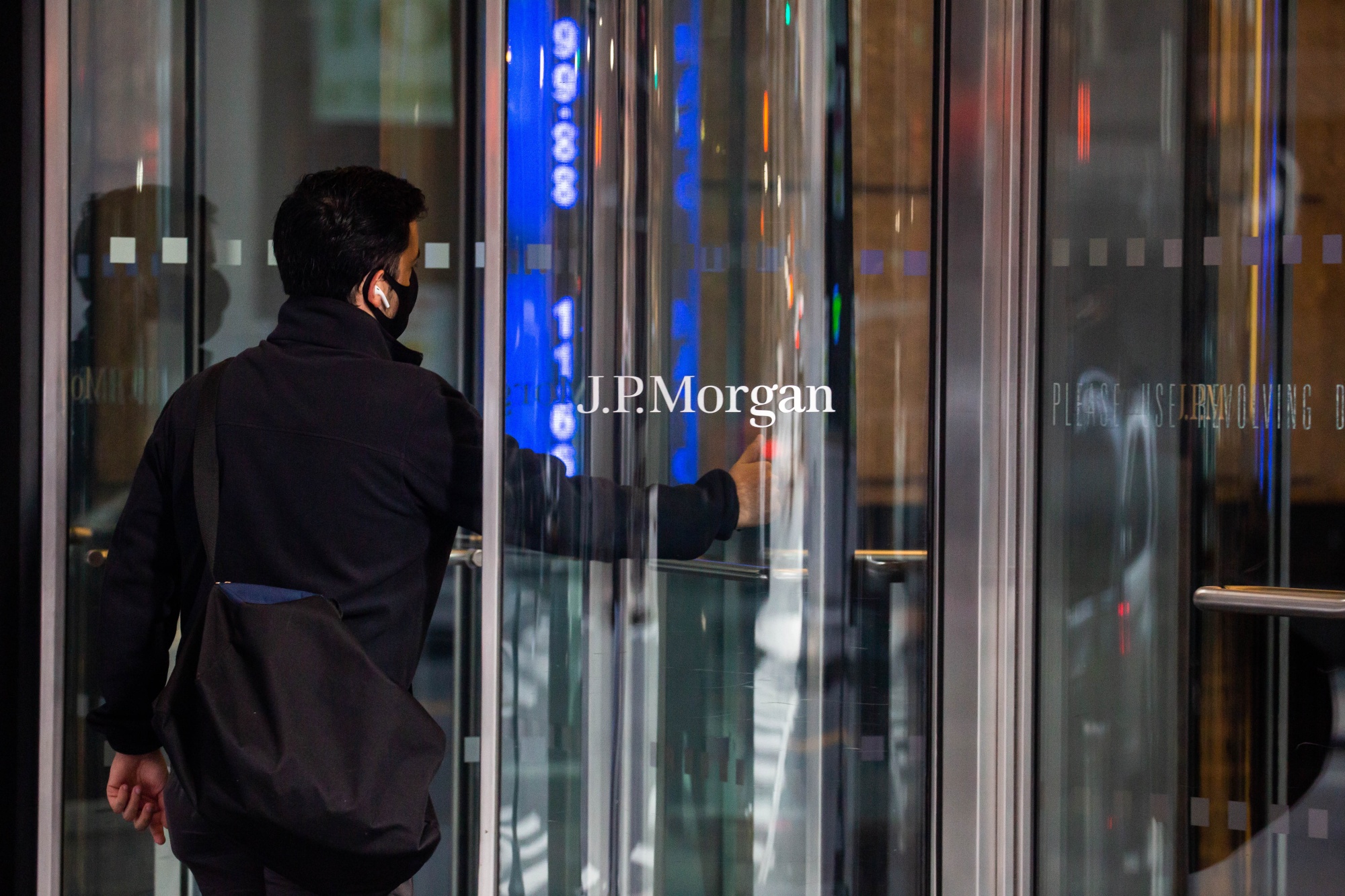 The JPMorgan Chase & Co. headquarters in New York.