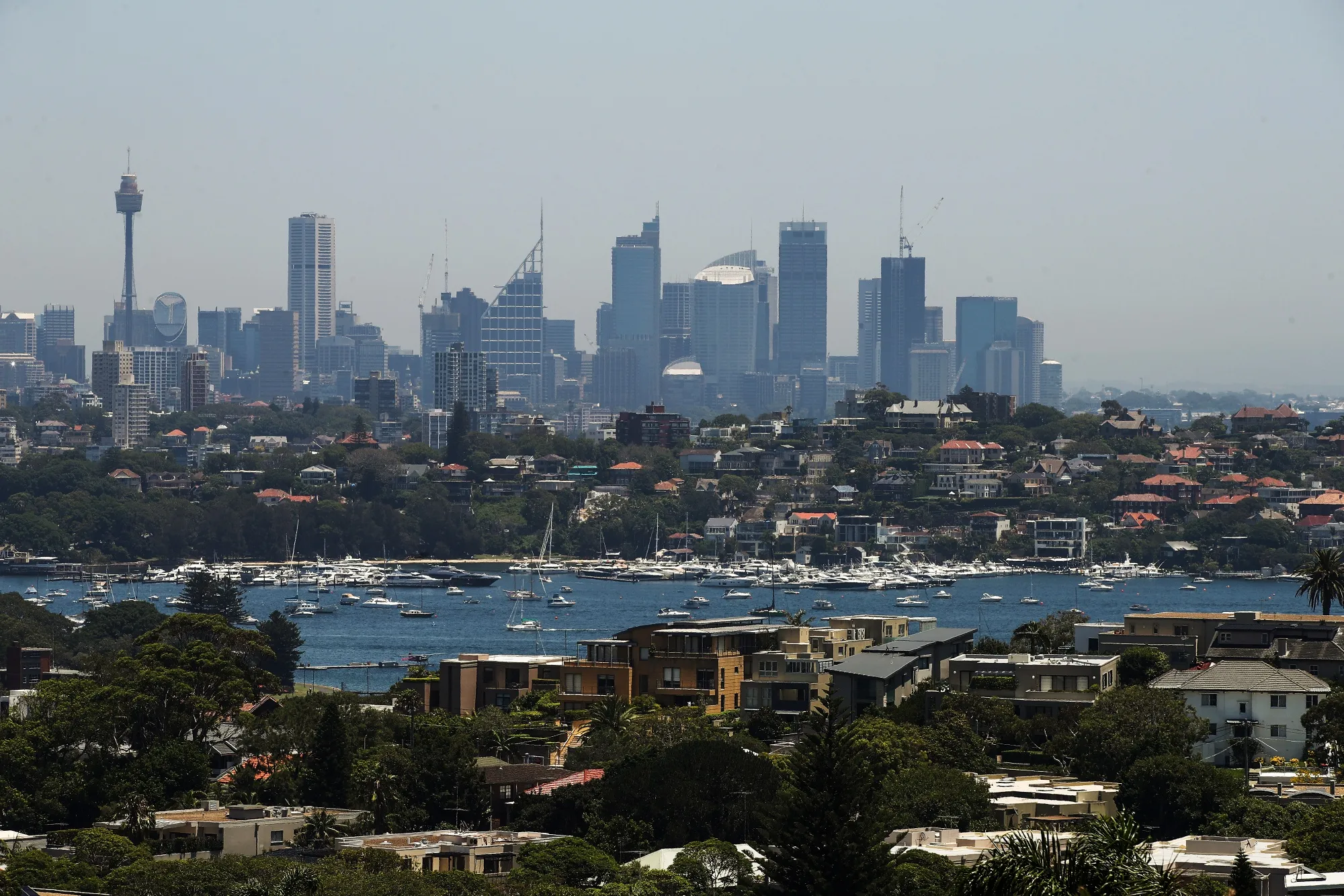 Sydney Home Prices Fall Most In 30 Years As Slump Deepens