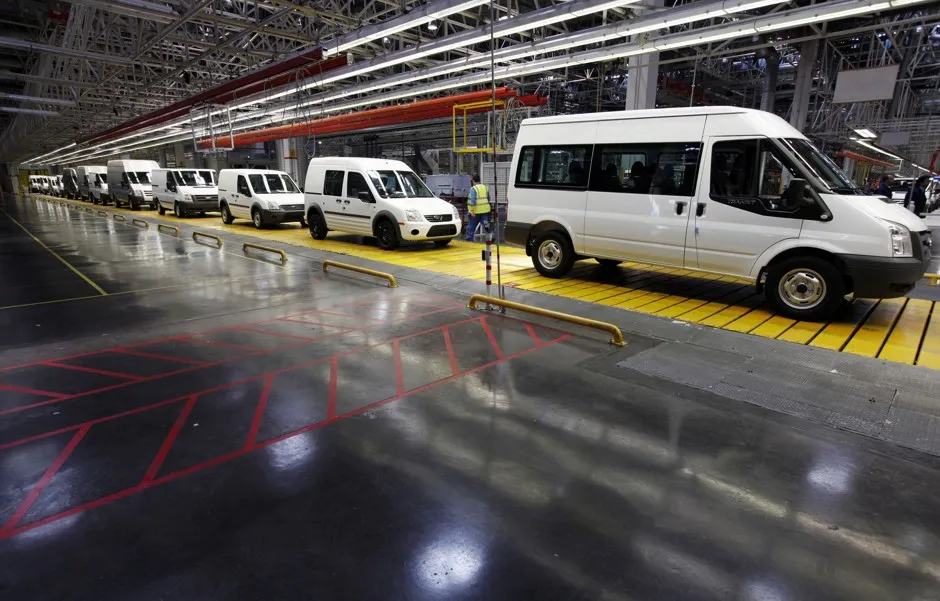 Bring on the vans.