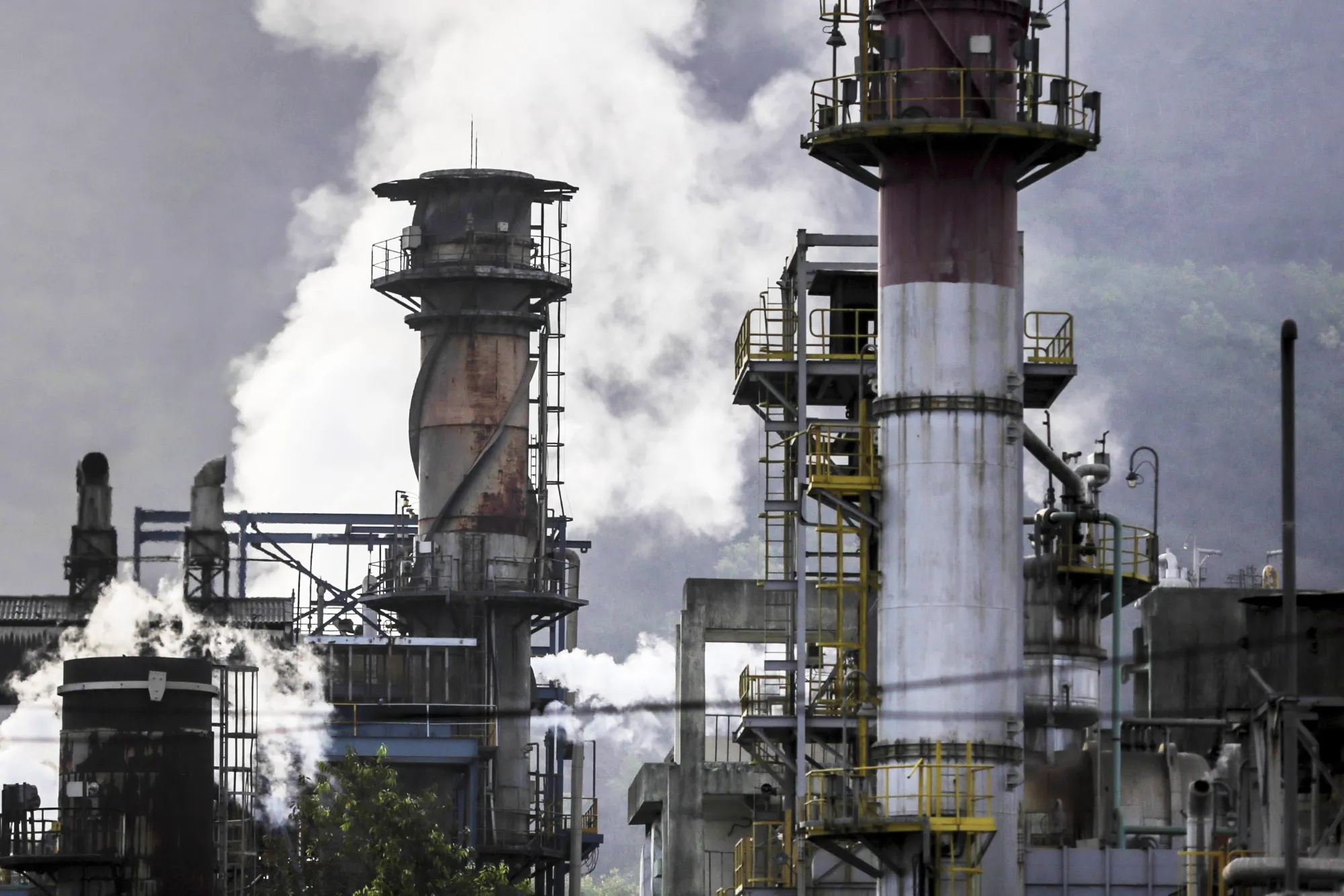 An ONGC&nbsp;plant in Uran, Maharashtra.