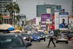 General Economy In Ghana's Capital Amid African Bond Rally Miss