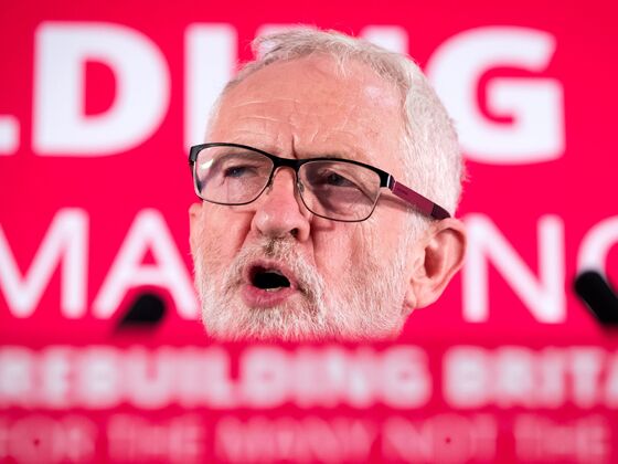 Corbyn Gears Up for Election With Pledge to Help British Workers
