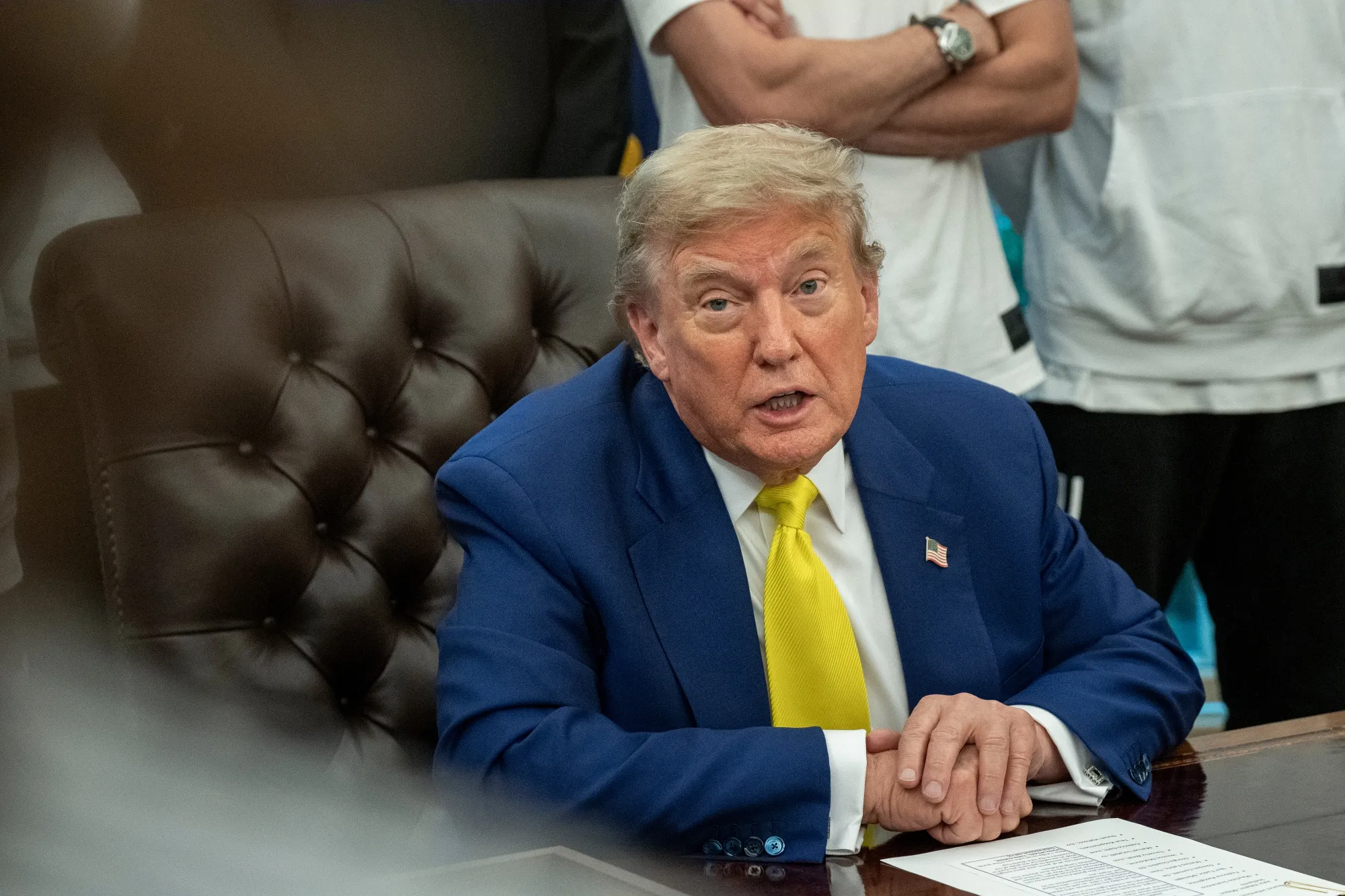 US President Donald Trump