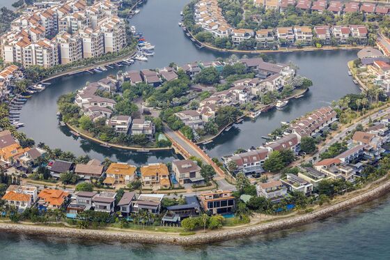 The Lost Decade of Sentosa Cove, Singapore's Billionaire Haven