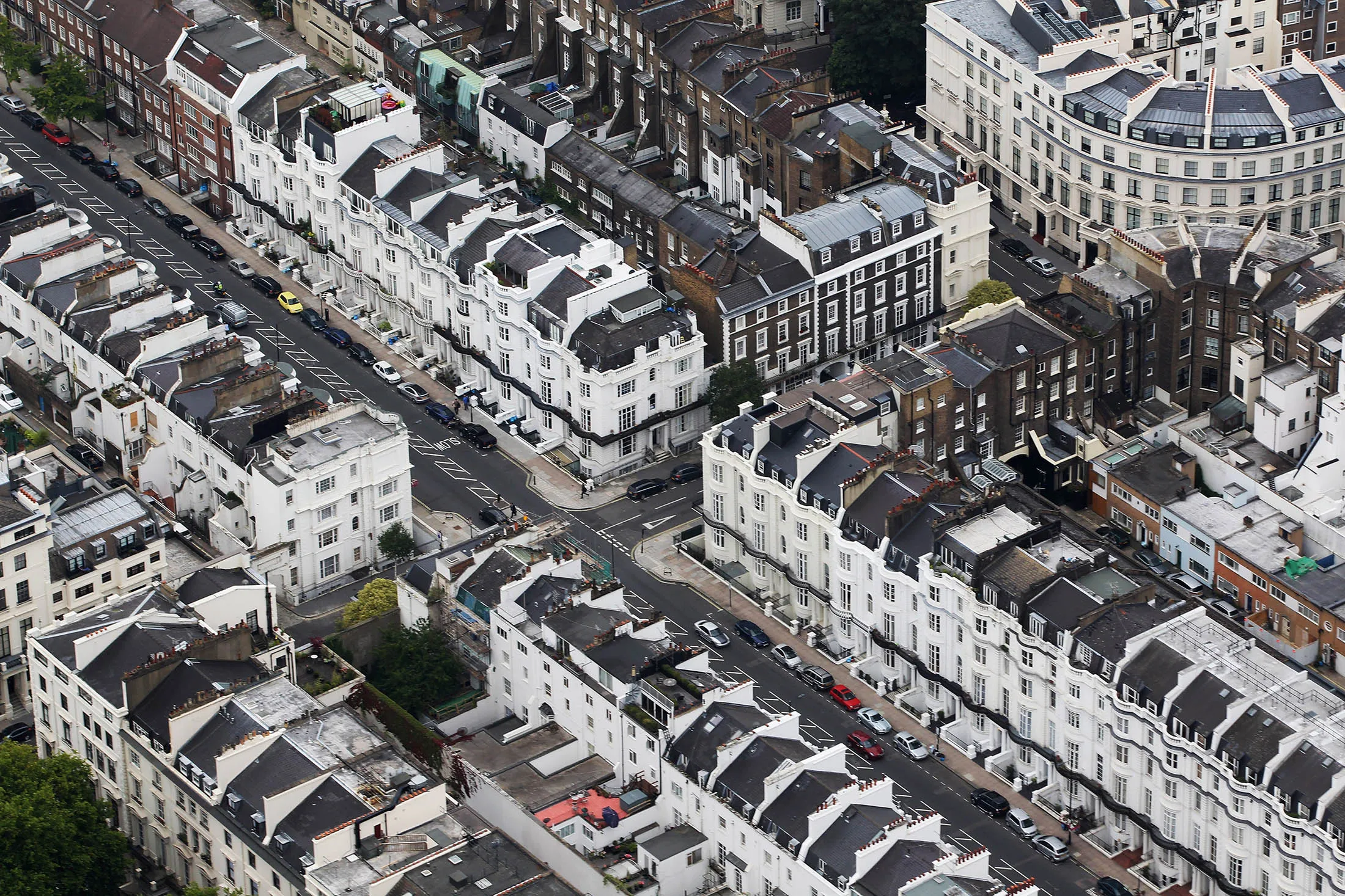 London From The Air